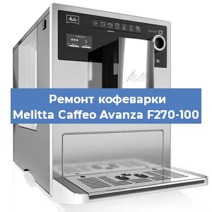 Ремонт заварочного блока на кофемашине Melitta Caffeo Avanza F270-100 в Белгороде